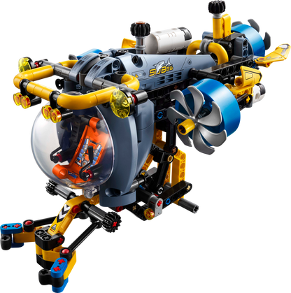 LEGO Diepzee Duikboot 42201 Technic (Pre-Order: januari 2025)