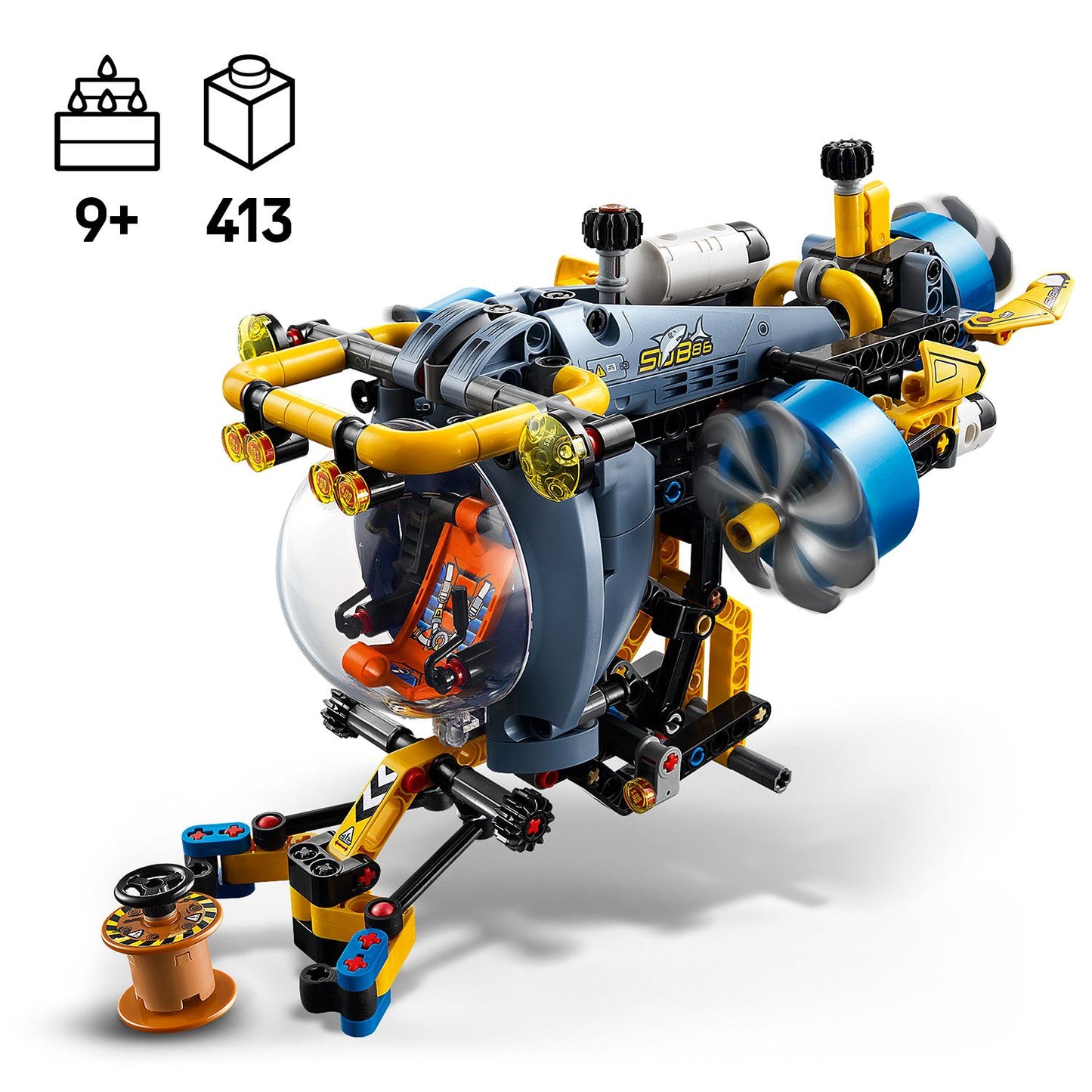 LEGO Diepzee Duikboot 42201 Technic (Pre-Order: januari 2025)