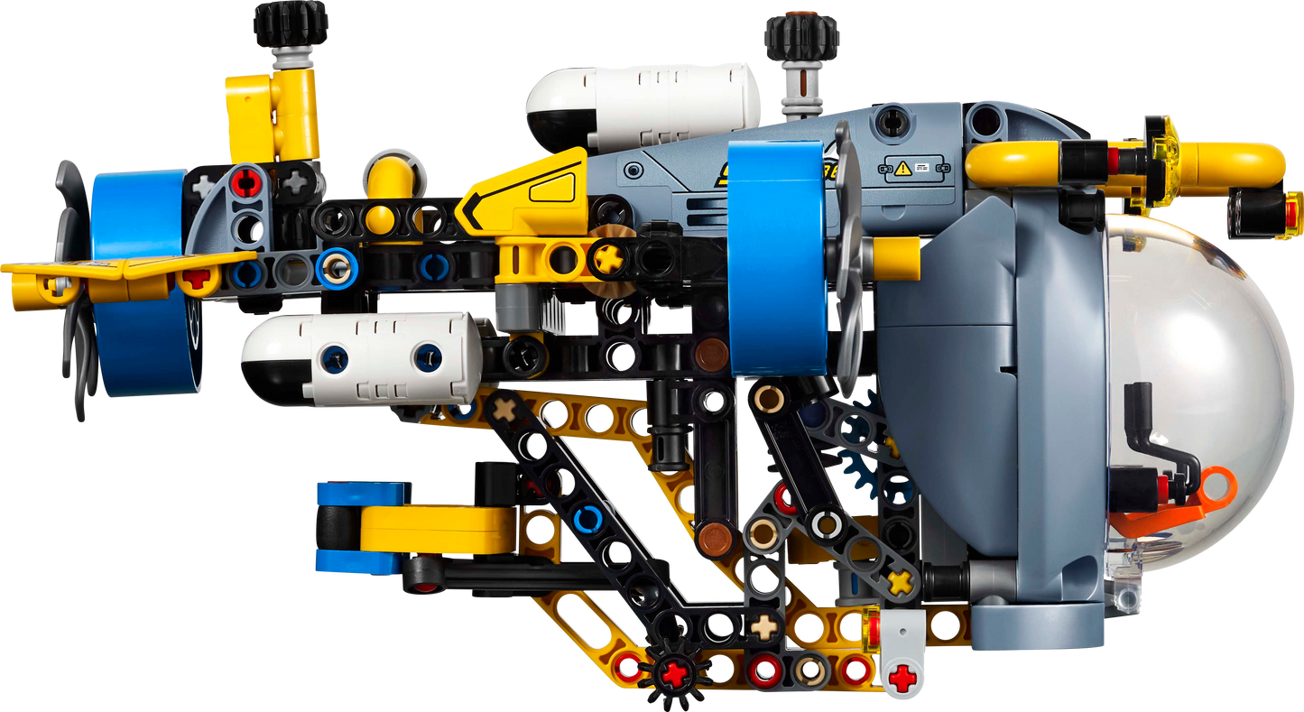 LEGO Diepzee Duikboot 42201 Technic (Pre-Order: januari 2025)