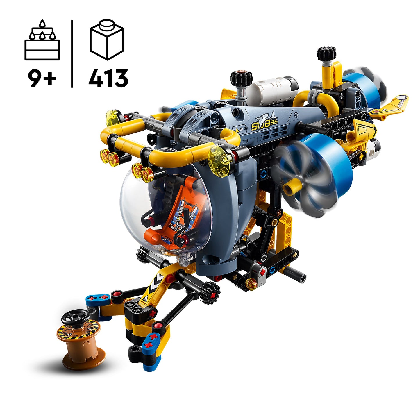 LEGO Diepzee Duikboot 42201 Technic (Pre-Order: januari 2025)