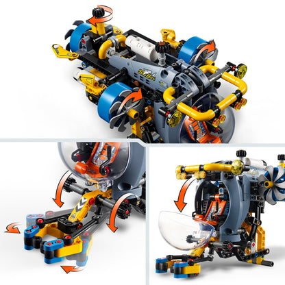 LEGO Diepzee Duikboot 42201 Technic (Pre-Order: januari 2025)