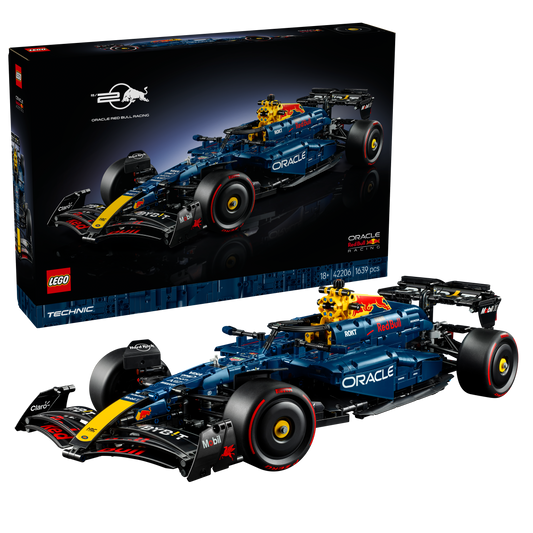 LEGO Red Bull Max Verstappen 42206 Technic (Levering: 1 mei 2025)