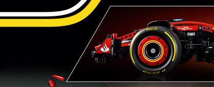 LEGO Formule 1 auto 42207 Ferrari SF24 Technic