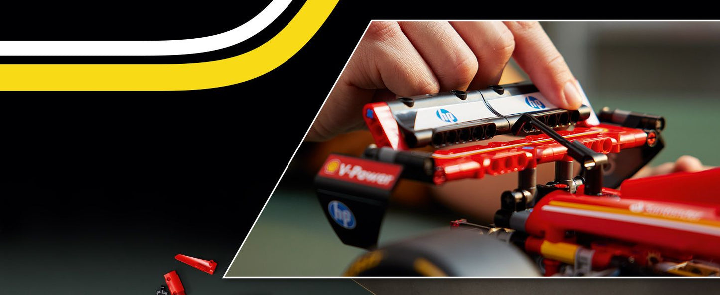 LEGO Formule 1 auto 42207 Ferrari SF24 Technic