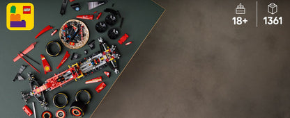 LEGO Formule 1 auto 42207 Ferrari SF24 Technic