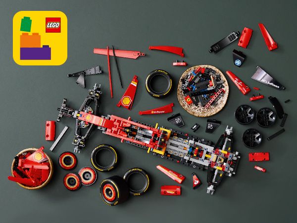 LEGO Formule 1 auto 42207 Ferrari SF24 Technic