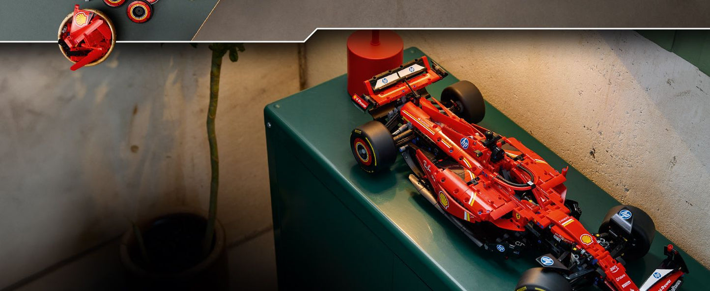 LEGO Formule 1 auto 42207 Ferrari SF24 Technic