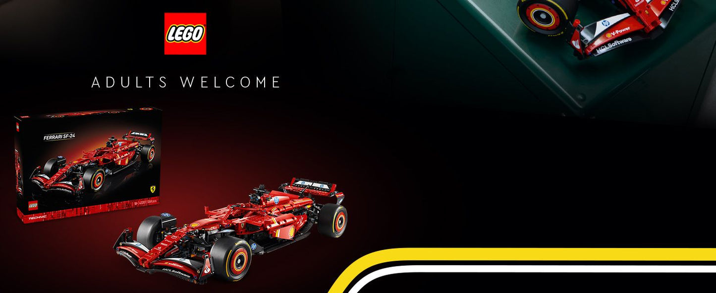 LEGO Formule 1 auto 42207 Ferrari SF24 Technic