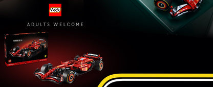 LEGO Formule 1 auto 42207 Ferrari SF24 Technic