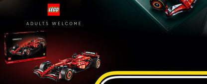 LEGO Formule 1 auto 42207 Ferrari SF24 Technic