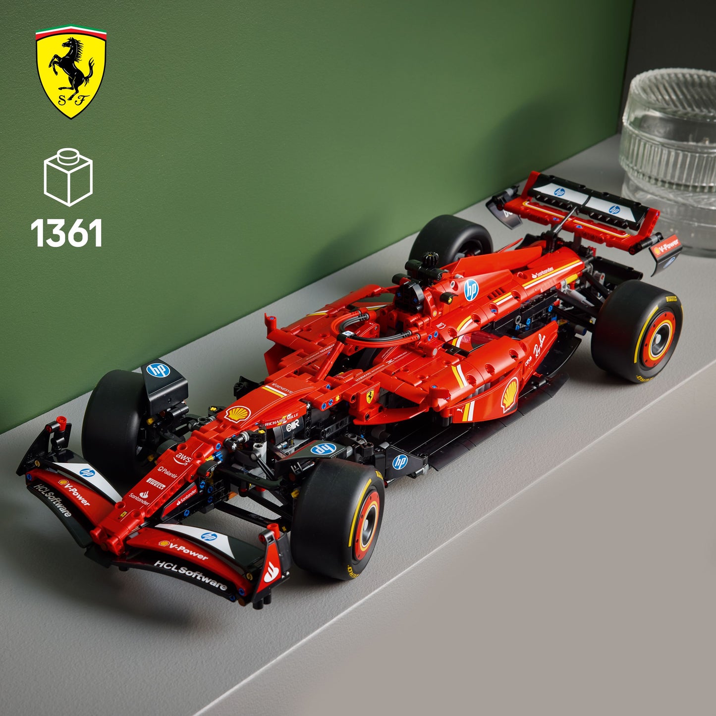 LEGO Formule 1 auto 42207 Ferrari SF24 Technic