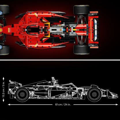 LEGO Formule 1 auto 42207 Ferrari SF24 Technic