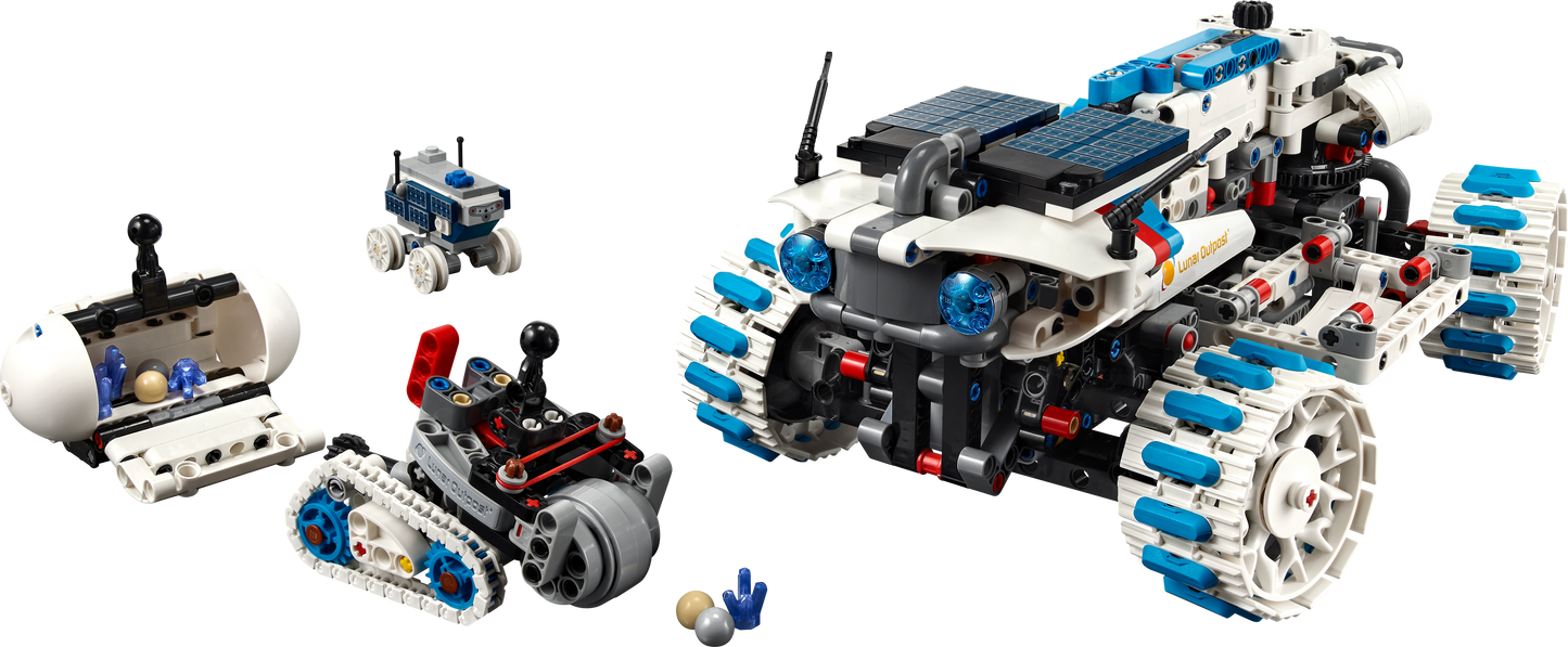 LEGO Lunar Outpost Moon Rover Space Vehicle 42211 Technic