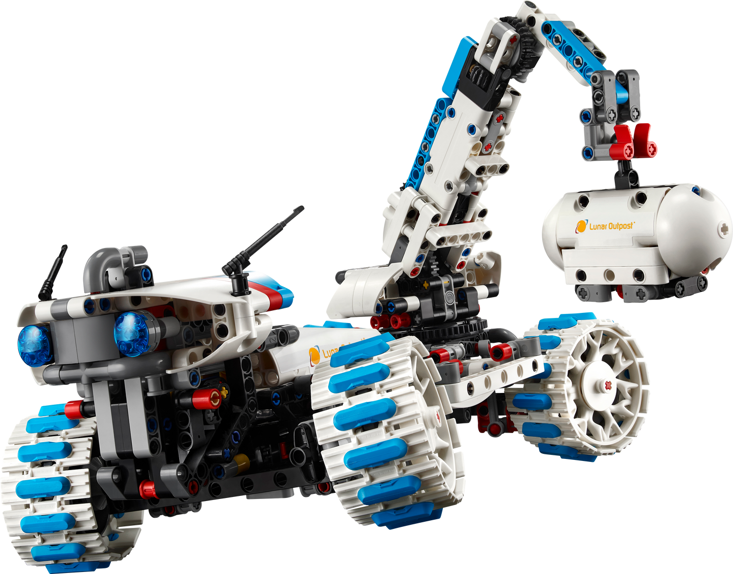 LEGO Lunar Outpost Moon Rover Space Vehicle 42211 Technic