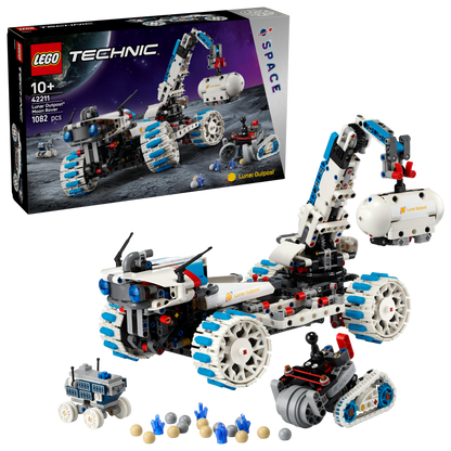 LEGO Lunar Outpost Moon Rover Space Vehicle 42211 Technic