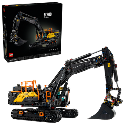 LEGO Volvo EC500 Hybride Rupsgraafmachine 42215 Technic