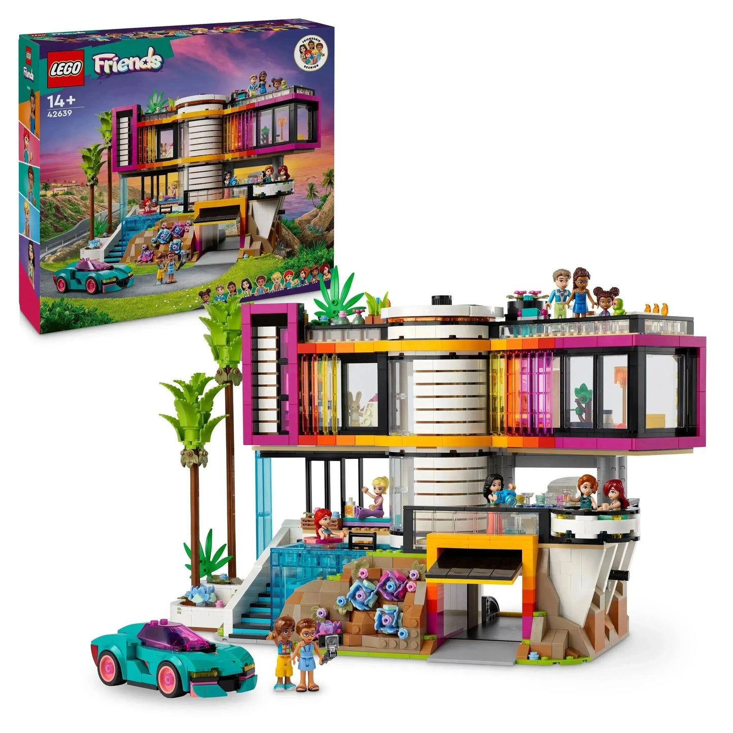 LEGO Andrea's Futuristic Villa 42639 Friends