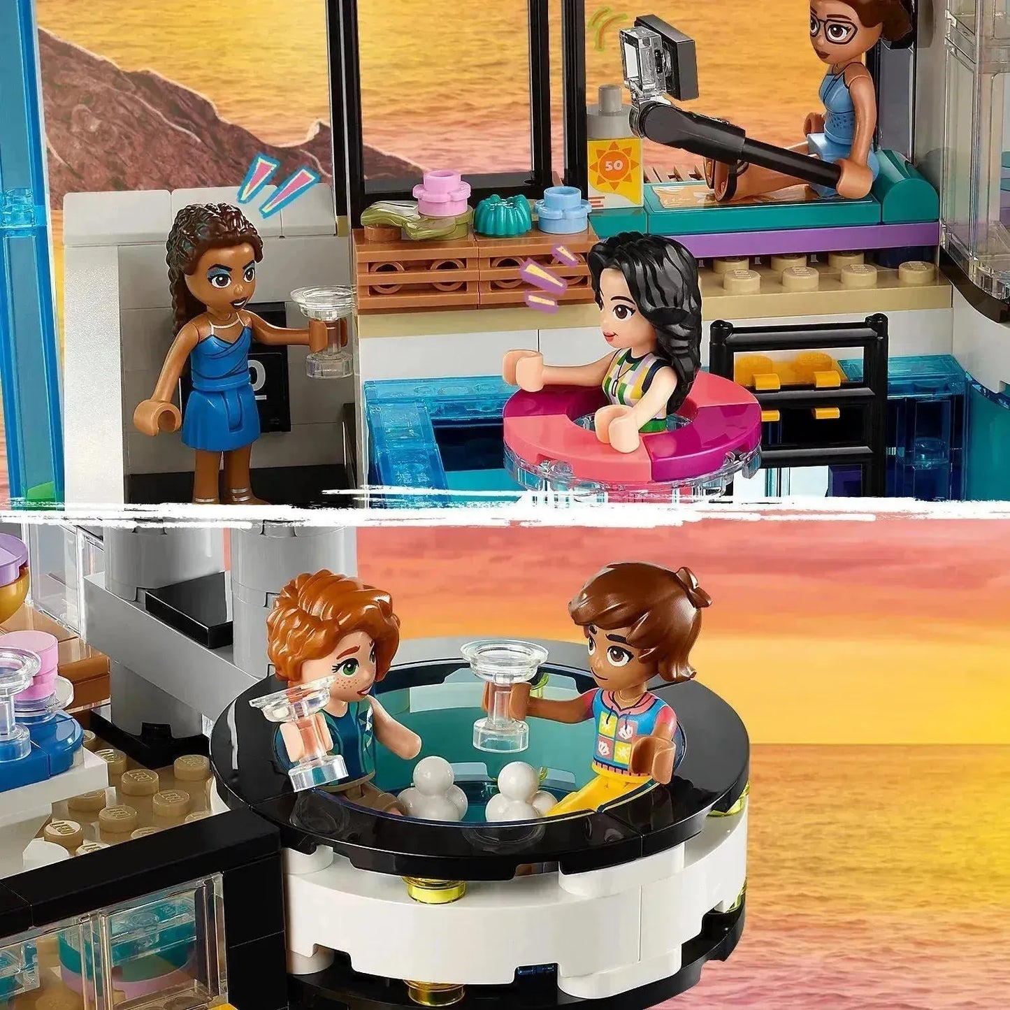 LEGO Andrea's Futuristic Villa 42639 Friends