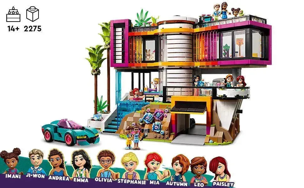 LEGO Andrea's Futuristic Villa 42639 Friends