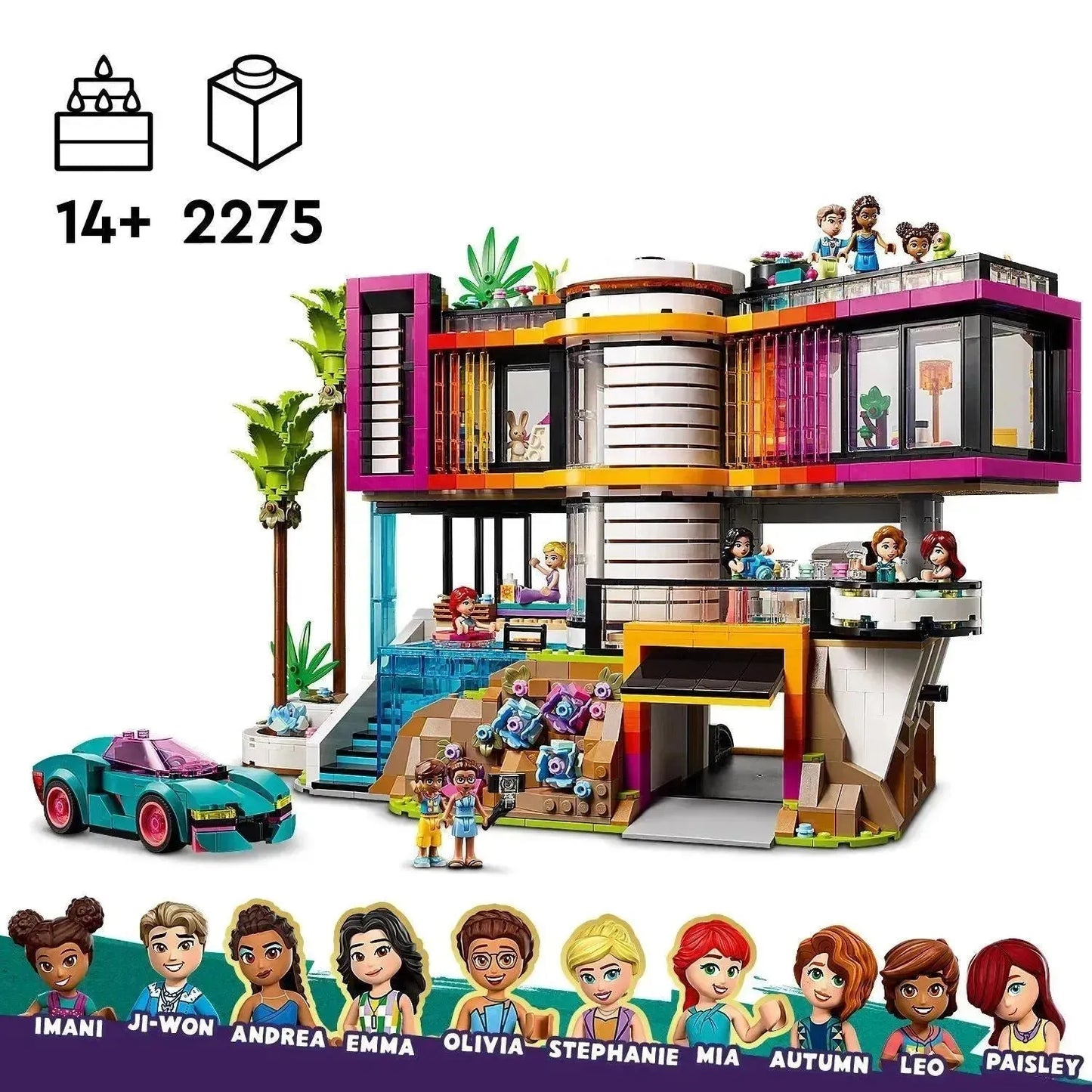 LEGO Andrea's Futuristic Villa 42639 Friends