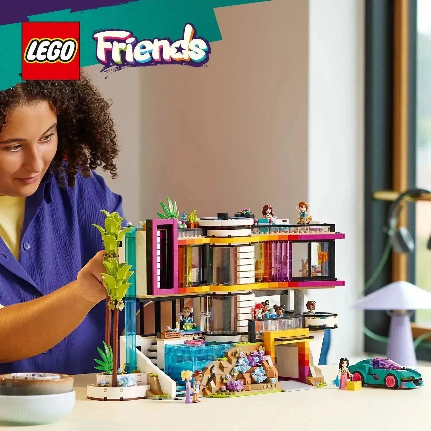 LEGO Andrea's Futuristic Villa 42639 Friends