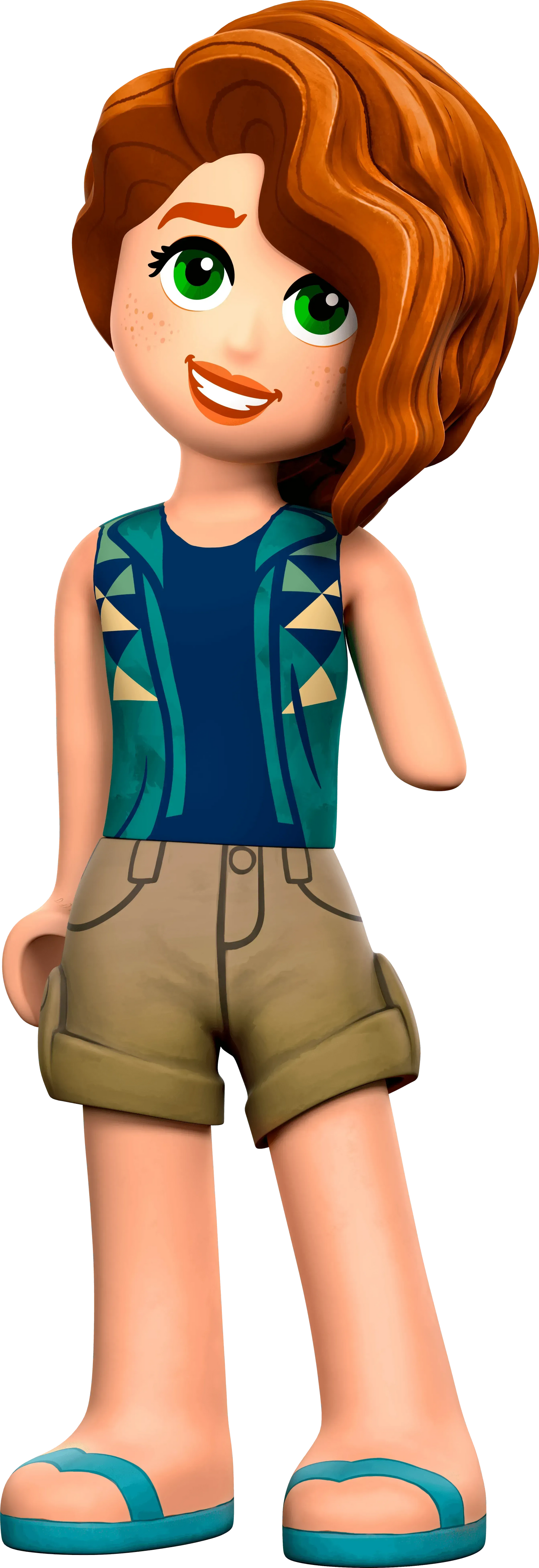 LEGO Andrea's Futuristic Villa 42639 Friends