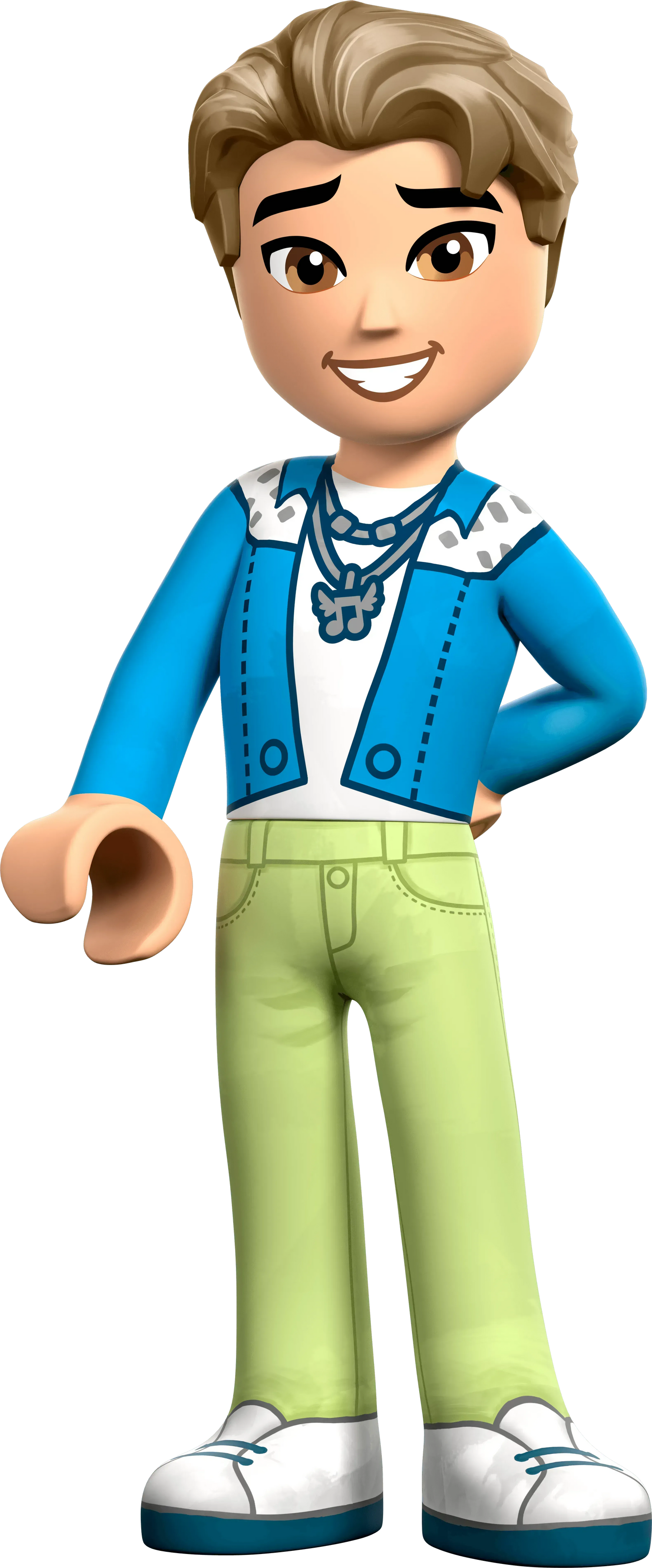 LEGO Andrea's Futuristic Villa 42639 Friends