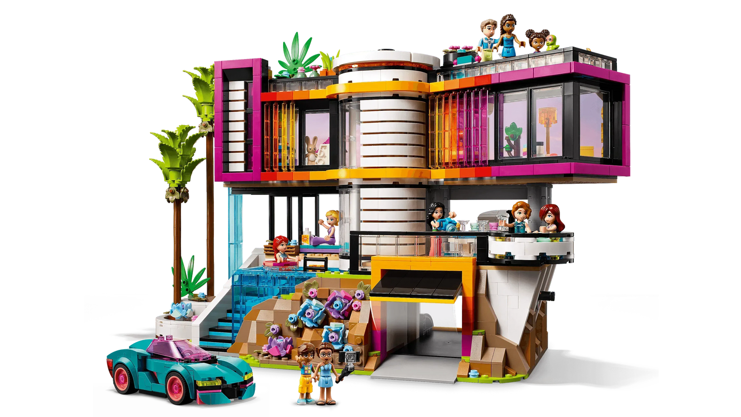 LEGO Andrea's Futuristic Villa 42639 Friends