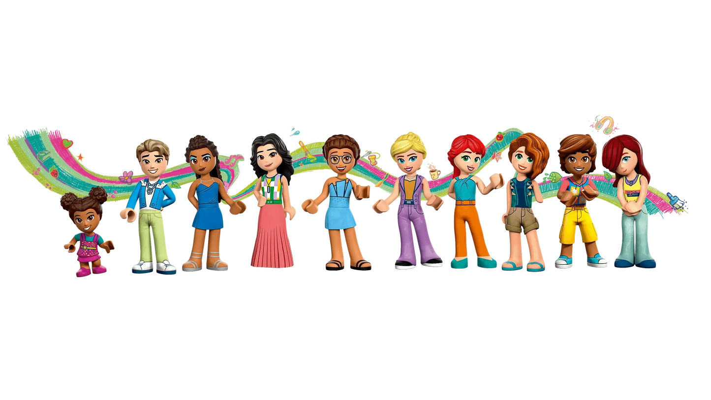 LEGO Andrea's Futuristic Villa 42639 Friends