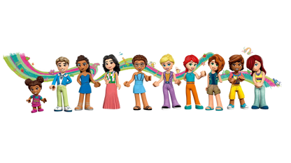 LEGO Andrea's Futuristic Villa 42639 Friends