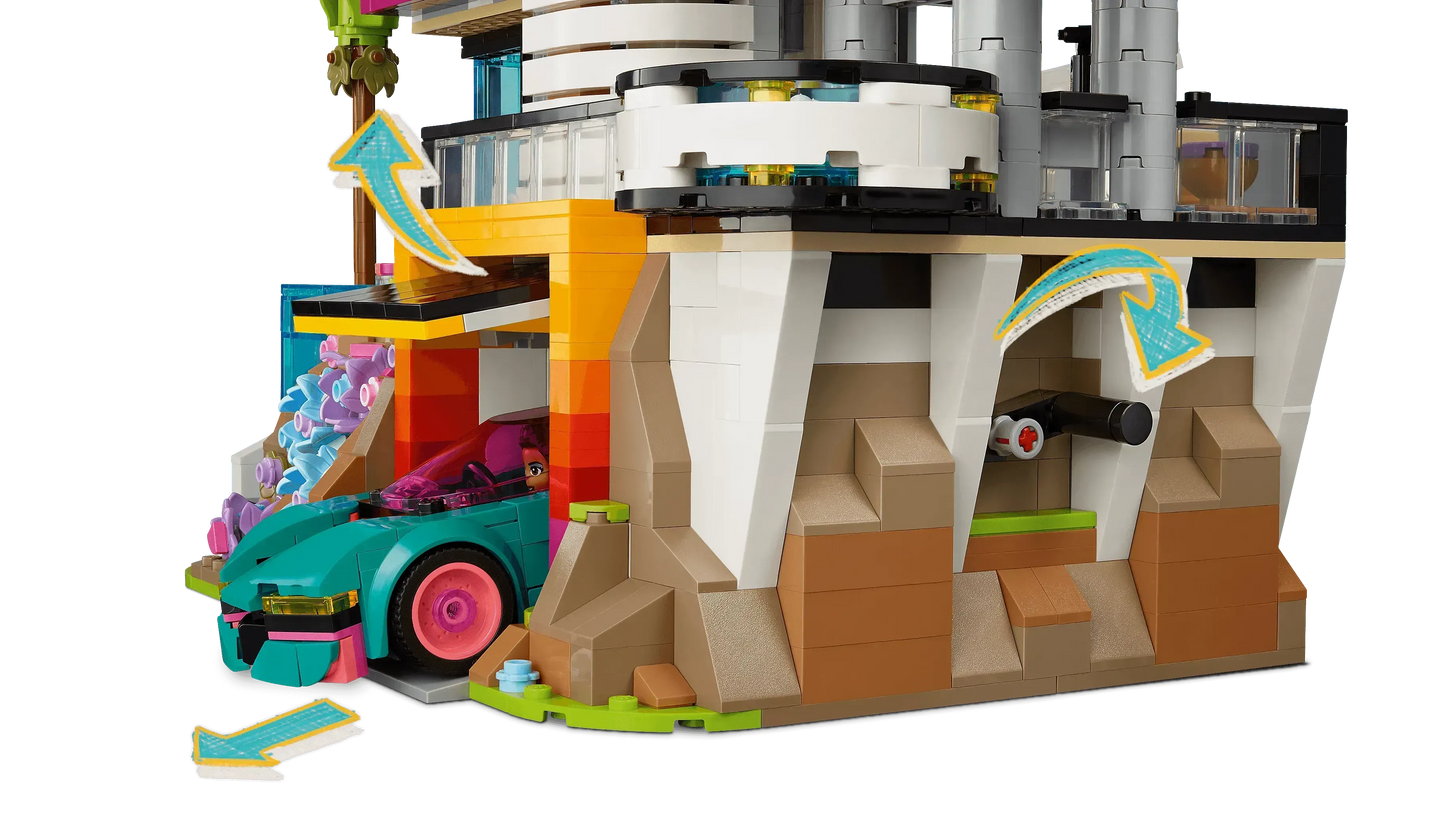 LEGO Andrea's Futuristic Villa 42639 Friends