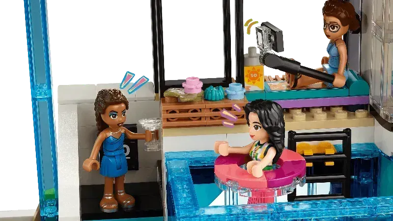 LEGO Andrea's Futuristic Villa 42639 Friends