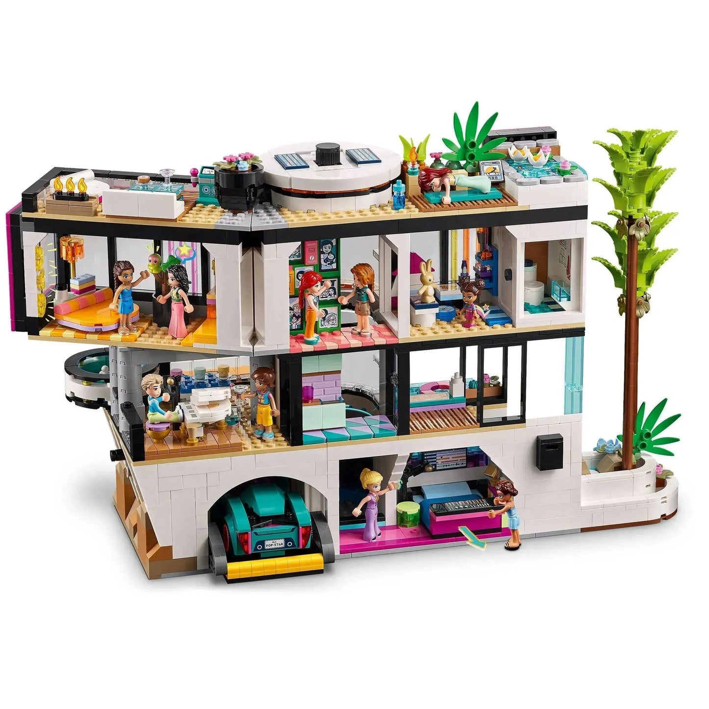 LEGO Andrea's Futuristic Villa 42639 Friends