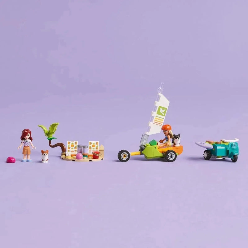 LEGO Surf- en Scooterplezier met de hondjes 42641 Friends