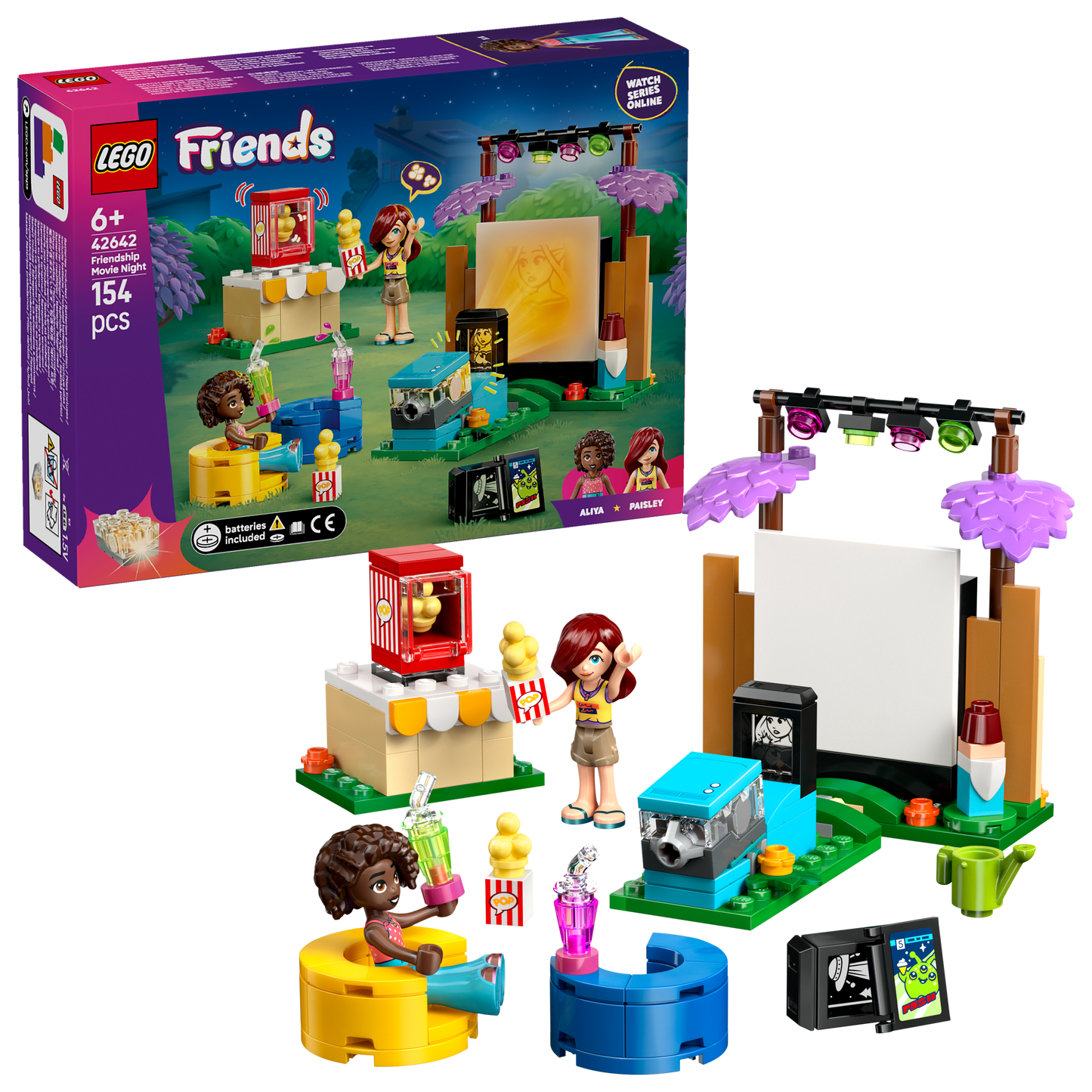 LEGO Filmavond 42642 Friends