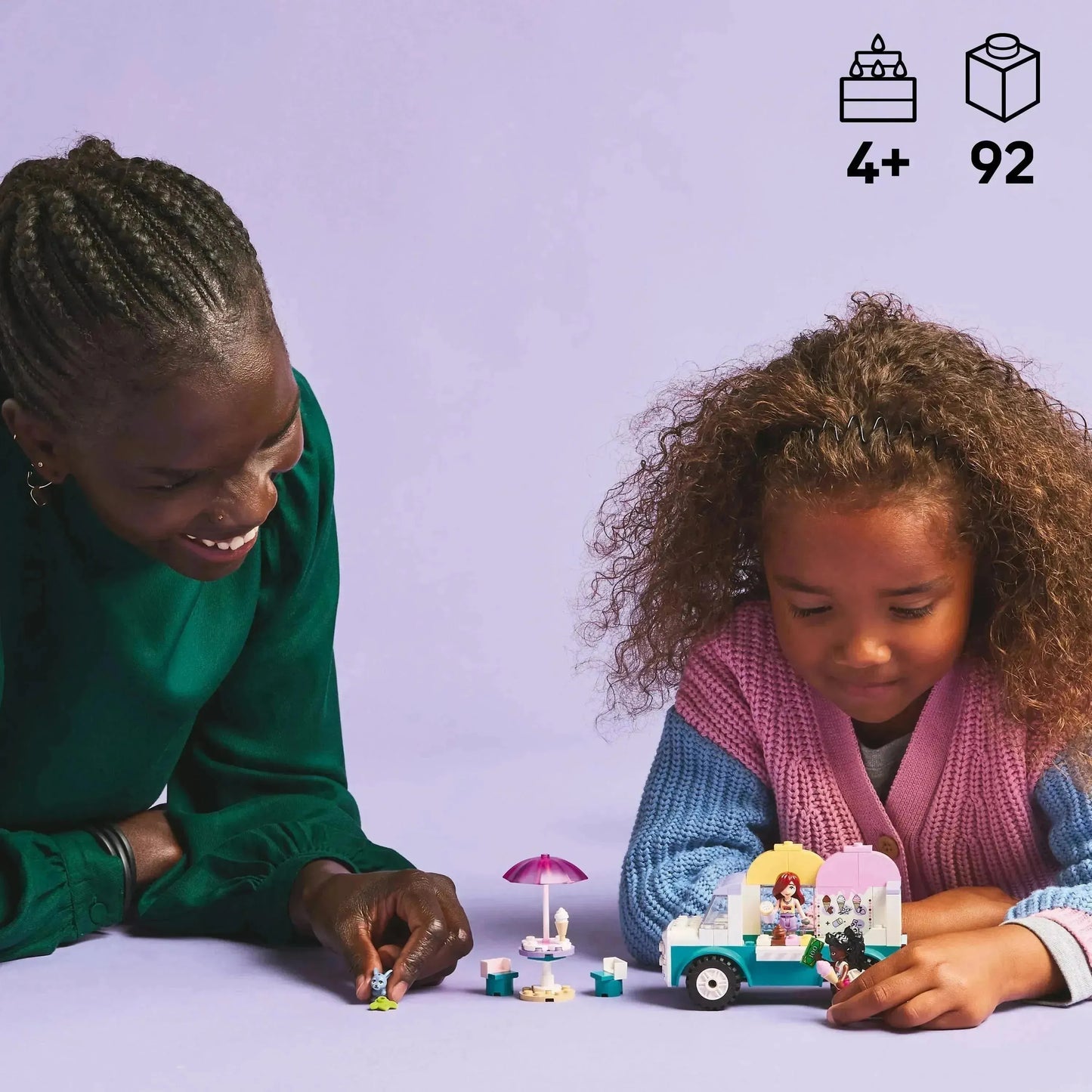 LEGO Heartlake City IJscowagen 42644 City