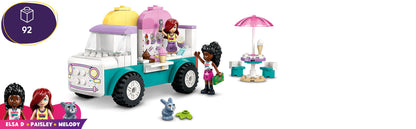 LEGO Heartlake City IJscowagen 42644 City (Pre-Order: januari 2025)