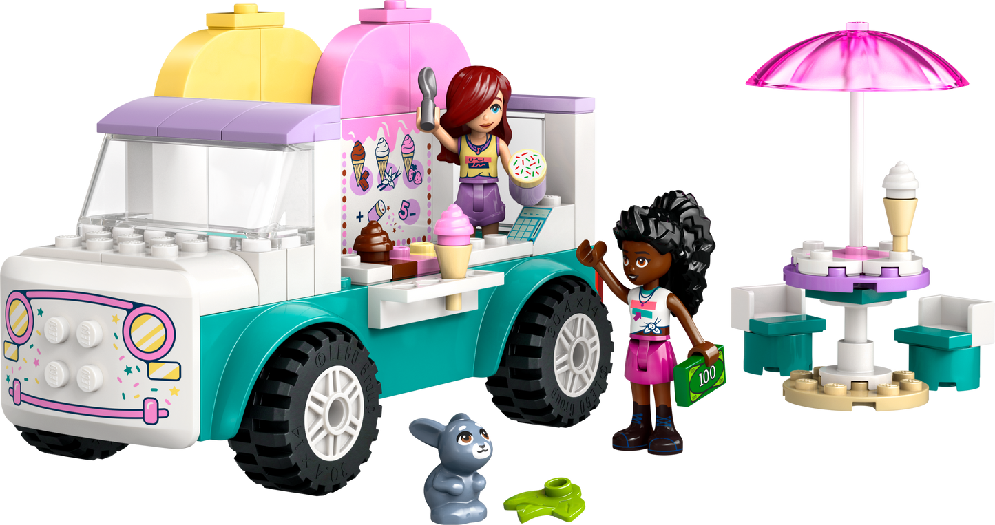 LEGO Heartlake City IJscowagen 42644 City (Pre-Order: januari 2025)