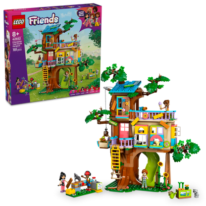 LEGO Vriendschapsboomhut 42652 Friends (Pre-Order: januari 2025)