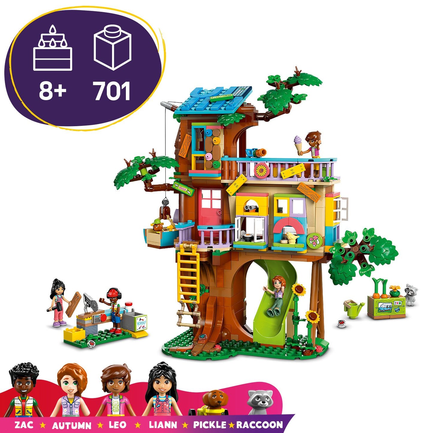 LEGO Vriendschapsboomhut 42652 Friends (Pre-Order: januari 2025)