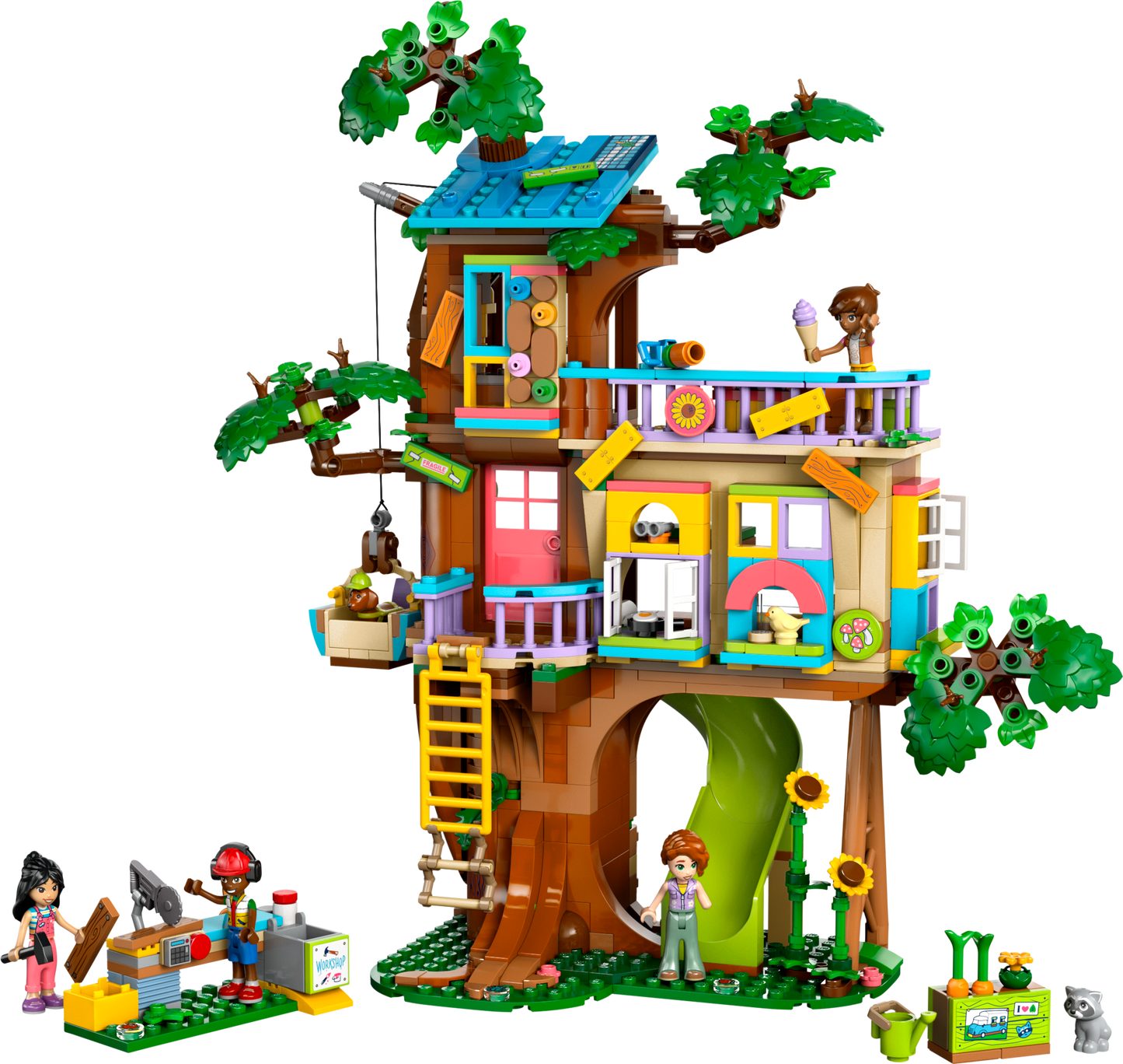 LEGO Vriendschapsboomhut 42652 Friends (Pre-Order: januari 2025)