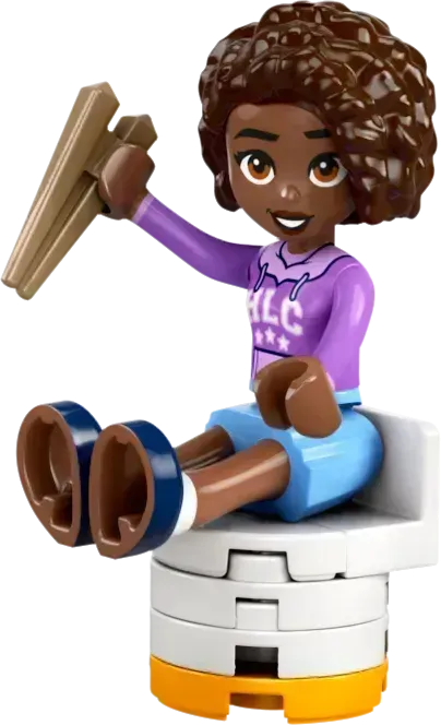 LEGO Kookles in het restaurant 42655 Friends -  - LEGO