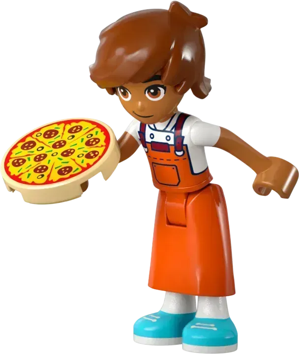 LEGO Kookles in het restaurant 42655 Friends -  - LEGO