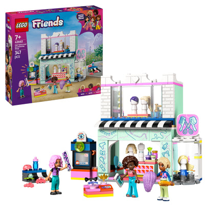 LEGO Kapsalon van de Friends 42662 Friends (Pre-Order: januari 2025)