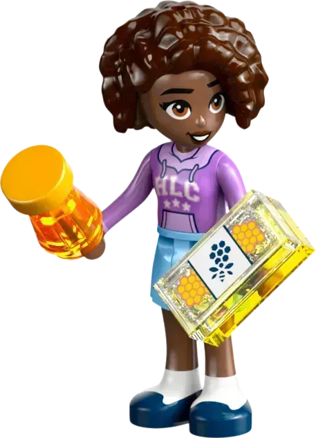 LEGO Imkerhuis en bloemen 42669 Friends