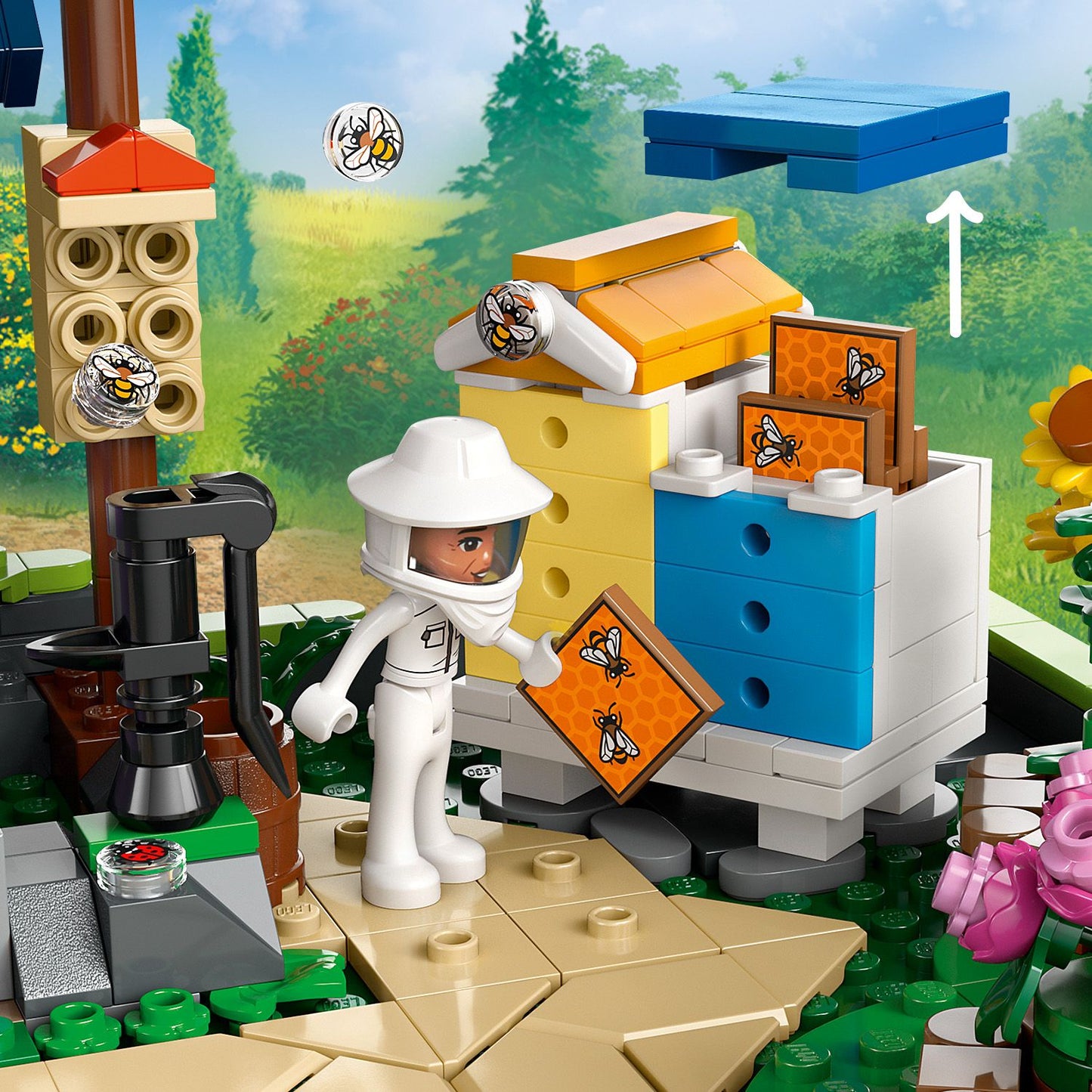 LEGO Imkerhuis en bloemen 42669 Friends (Pre-Order: januari 2025)