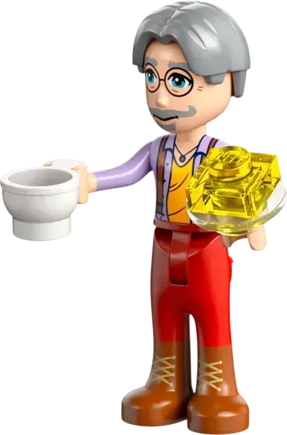 LEGO Imkerhuis en bloemen 42669 Friends