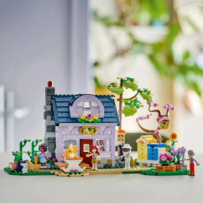 LEGO Imkerhuis en bloemen 42669 Friends