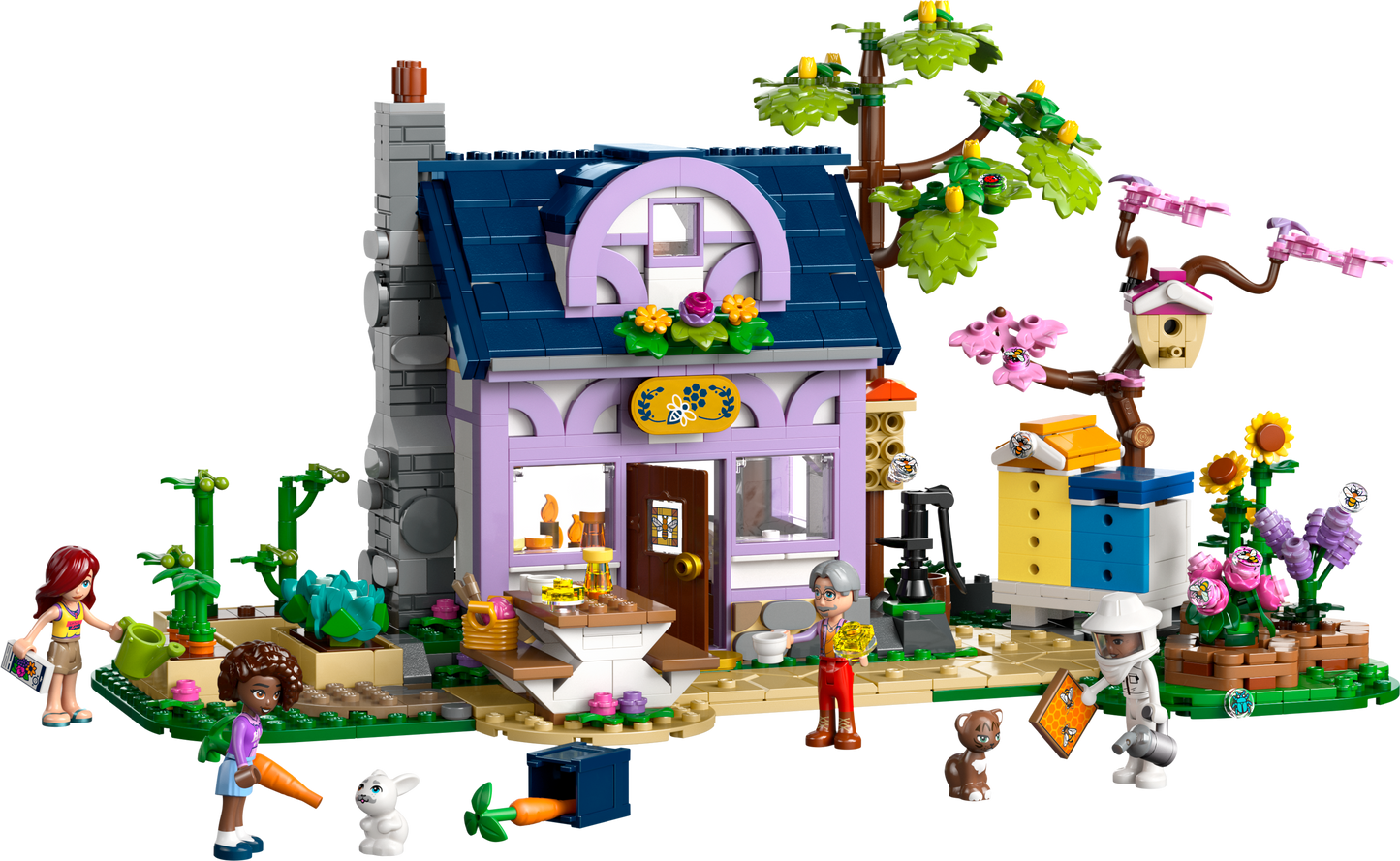 LEGO Imkerhuis en bloemen 42669 Friends (Pre-Order: januari 2025)