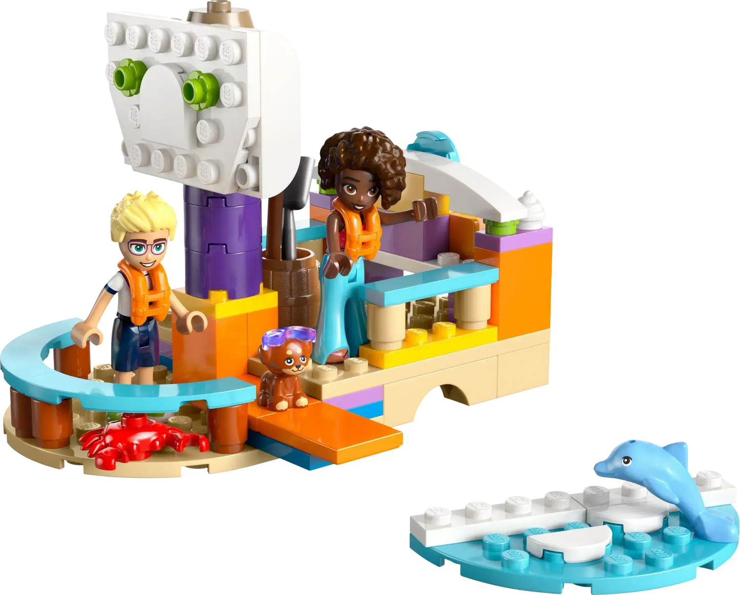 LEGO Creative Beach and Suitcase 42672 Friends (Pre-Order: January 2025)